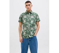 Jack & Jones Hemd - Regular fit - in Grün - Größe L | Herren Plussize