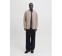 Jack & Jones Hemd - Regular fit - in Taupe - Größe L | Herren Plussize