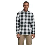 Jack & Jones JJEGINGHAM TWILL S Whisper White (12181602) (564212) Mehrfarbig S