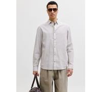 Jack & Jones Hemd "Summer" in Beige - Größe XXL | Herren Plussize