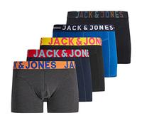 JACK & JONES Herren 5er Pack Boxershorts Unterwäsche, Größe:S, Farbe:5er Pack #MIX5