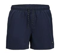 JACK&JONES Herren Badeshorts - JPSTMAUI JJSWIM SOLID AKM SN, Badehose Dunkelblau M