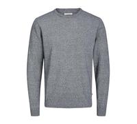 JACK & JONES Herren Basic Knit Crew Neck Pullover - Marine Blazer - L