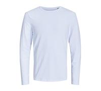 Jack & Jones Basic O-neck Langarm T-shirt L Optical White (Herstellerartikelnummer: 12059220-OpticalWhite-L)