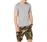 Jack & Jones Herren Basic O-Neck Tee S/S NOOS' T-Shirt, Grau (Light Grey Melange JJ Light Grey Melange), XXL
