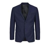 JACK & JONES Herren Blazer Jprsolaris Blazer Noos, Dark Navy, 52
