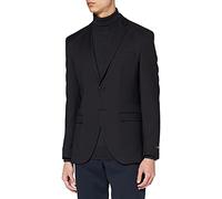 JACK & JONES Herren Blazer Jprsolaris Blazer Noos, Schwarz (Black Black), 38