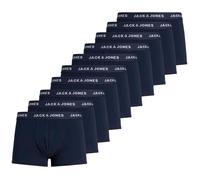 Jack & Jones Solid Boxer 10 Units Blau M Mann (Herstellerartikelnummer: 12189937-NavyBlazer/DetailNavyBlazer-M)