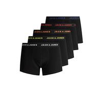 Jack & Jones JACBLACK FRIDAY TRUNKS 5 PACK M Black Black - Black - Black - Black 12167028