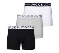 Jack & Jones Herren Boxershort SENSE - 3er PACK