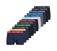 Jack & Jones Herren Boxer Mann Jacsolid Bikinis 12 Packs Noos Schwarz Größe XXL