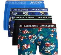 JACK & JONES Herren Boxershorts 4er Pack Trunks Shorts Baumwoll Mix Unterhose x.6a23 (XXL, 4er Pack *26*)