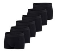 JACK & JONES Herren Boxershorts 6er Pack Basic Trunks Boxer Stretch Unterhosen Unterwäsche Retroshorts Set Baumwolle Schwarz Rot Grün Blau Grau XL, Größe:XL, Farbe:Pack 1
