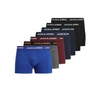 JACK & JONES Herren Boxershorts 7er-Pack Boxershorts (DE/NL/SE/PL, Alphanumerisch, M, Regular, Regular, Surf the Web)