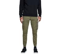 Jack & Jones Herren Cargohose JJIPAUL JJFLAKE AKM 542 Grün - Olive Night