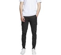 JACK & JONES Cargohose JJIPAUL JJFLAKE schwarz | W36/L32