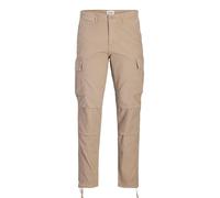 Jack & Jones Cargohose STACE TUCKER Herren Gr. 27 L32 Beige (Dune) - Naturtöne