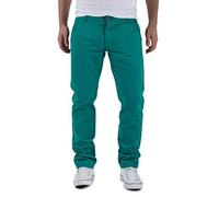 JACK & JONES Herren Chino Hose Bolton Edward Por. Green AKM Noos, Gr. W31/L30, Türkis (Washed 001)