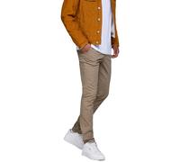 JACK & JONES Slim Fit Chino Hose | Slim Fit, Einfarbig, Casual, Bei max. 30°C waschen