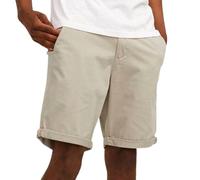 JACK & JONES Herren Chino Shorts Regular Fit 12165604,Crockery,M