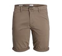 JACK & JONES Herren Chino Shorts Regular Fit 12165604 ,Falcon ,S