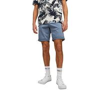 JACK & JONES Herren Chino Shorts Regular Fit 12165604 ,Flint Stone ,S