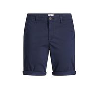 JACK & JONES Herren Chino Shorts Regular Fit 12165604,Navy Blazer,XL