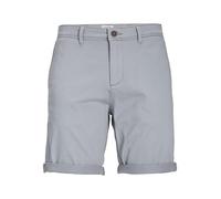 JACK & JONES Herren Chino Shorts Regular Fit 12165604,Ultimate Grey,XS
