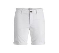 JACK & JONES Herren Chino Shorts Regular Fit 12165604,Weiß,XXL
