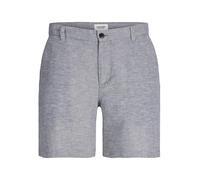 Jack & Jones Herren Chinoshorts Jpstace Jjsummer Linen Blend Short Sn