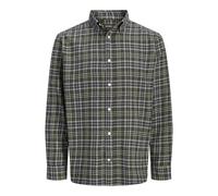 JACK & JONES Herren Freizeit Hemd JJEFIELD Check Shirt Regular Fit