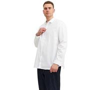 Jack & Jones JPRBLACARDIFF 7XL White LOOSE FIT 12235157 (817113) Weiß 7XL