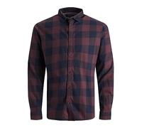 Jack & Jones Gingham Twill Langarmhemd