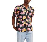 Regular Fit Freizeithemd mit Reverskragen Modell 'JORLUKE TAMPA' M men Marine