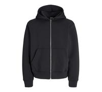 Jack & Jones Herren Hoodie Kapuzenpullover JCOCOVER SCUBA SWEAT ZIP HOOD - Relaxed Fit