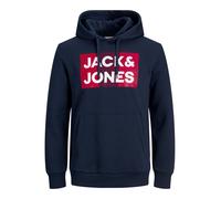 Jack & Jones Herren Hoodie Kapuzenpullover JJECORP LOGO - Regular Fit Plussize