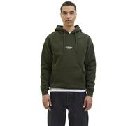 Jack & Jones Herren Hoodie Kapuzenpullover JJESOHO SWEAT HOOD - Relaxed Fit