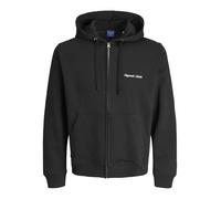 Jack & Jones Herren Hoodie Kapuzenpullover JORNORREBRO EMB SWEAT ZIP HOOD - Relaxed Fit