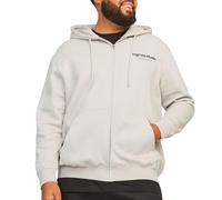 JACK & JONES Herren Hoodie Kapuzenpullover JORVESTERBRO - Relaxed Fit S-XXL, Größe:S, Farbe:Moonbeam 12241687