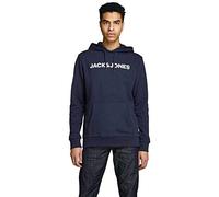 Jack & Jones JJECORP LOGO SWEAT HOOD navy, XXL