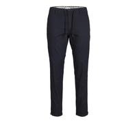 JACK&JONES Herren JPSTMARCO JJSUMMER Chino Hose, Dark Navy, 33W x 30L