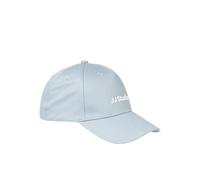 Baseball Cap JACK & JONES "JACBASE SOHO CAP LN", Herren, mineral blau, Baumwolle, unifarben, Caps, mit Logostickerei (63248668-0) mineral blau