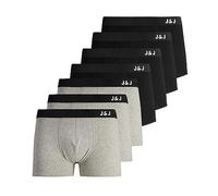 JACK & JONES Herren JACBELMO Trunks 7 Pack, Black/E, M