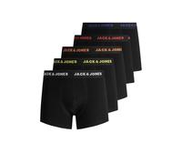 Jack & Jones JACBLACK FRIDAY TRUNKS 5 PACK L Black Black - Black - Black - Black 12167028
