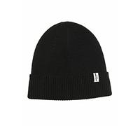 JACK & JONES Herren JACBRINK LN Beanie-Mütze, Black, ONE Size