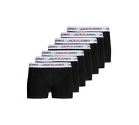 JACK & JONES Herren Jaccorp Old Logo Trunks 7 Pack, Black, m (7er Pack)