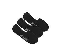 JACK & JONES Herren Jacdouglas Multi Short Sock 3 Pack Noos Socken, Black/Pack:Black - Black, Einheitsgröße