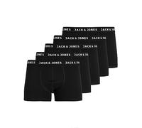5PACK Herren Klassische Boxershorts Jack and Jones schwarz (12142342) XL