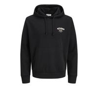 Jack & Jones Herren Jack & Jones Male Kapuzenpullover Gedruckt Kapuzenpullover Jjesoho Sweat Hood Noos (0er Pack)