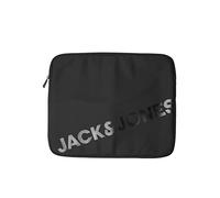 JACK & JONES Herren JACOWEN LAPTOP SLEEVE Rucksäcke 12229083 ,Schwarz ,Einheitsgröße